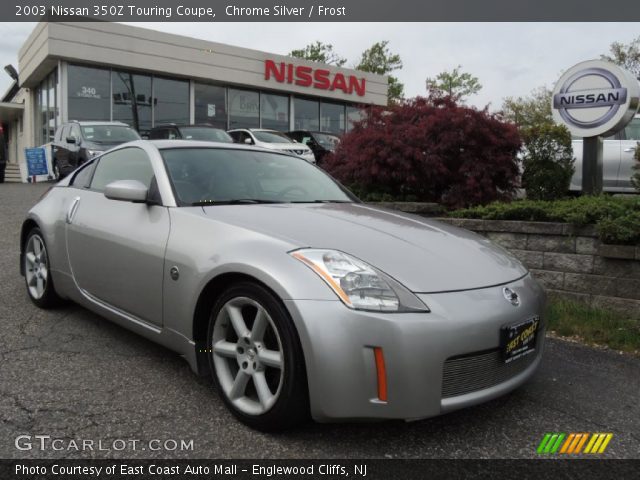 2003 Nissan 350Z Touring Coupe in Chrome Silver