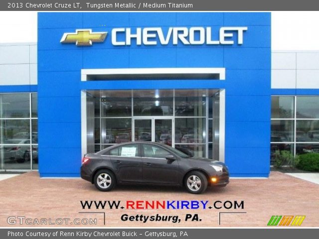 2013 Chevrolet Cruze LT in Tungsten Metallic