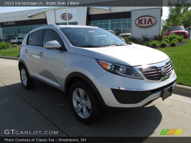 2013 Kia Sportage LX in Bright Silver