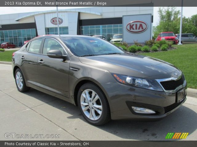 2013 Kia Optima EX in Metal Bronze Pearl Metallic