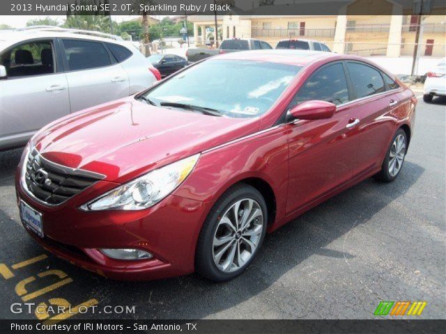2013 Hyundai Sonata SE 2.0T in Sparkling Ruby