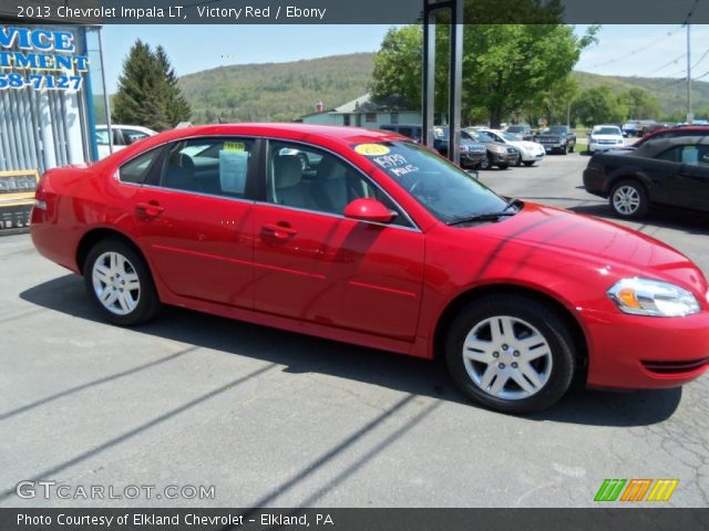 2013 Chevrolet Impala LT in Victory Red