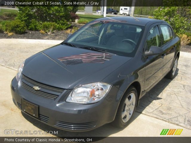 2008 Chevrolet Cobalt LT Sedan in Slate Metallic