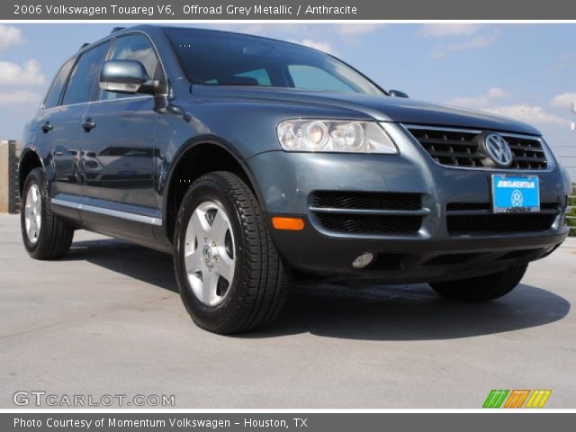 2006 Volkswagen Touareg V6 in Offroad Grey Metallic