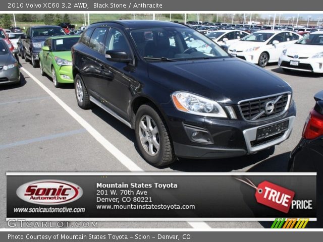 2010 Volvo XC60 3.2 AWD in Black Stone