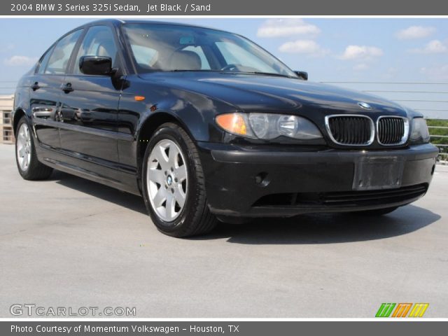 2004 BMW 3 Series 325i Sedan in Jet Black