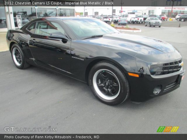 2012 Chevrolet Camaro LS Coupe in Imperial Blue Metallic