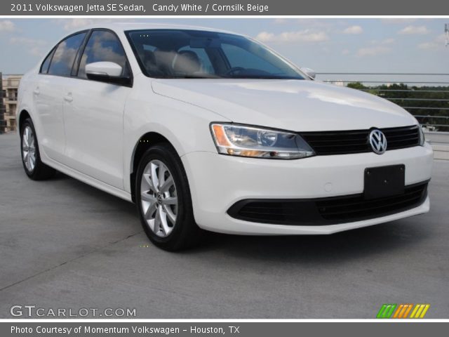 2011 Volkswagen Jetta SE Sedan in Candy White
