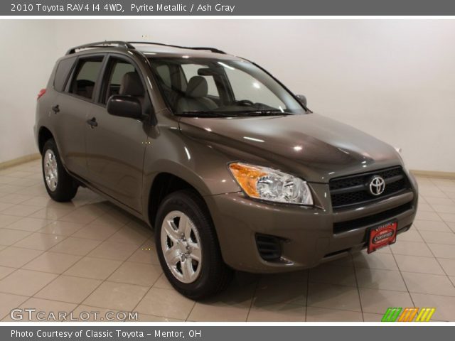 2010 Toyota RAV4 I4 4WD in Pyrite Metallic