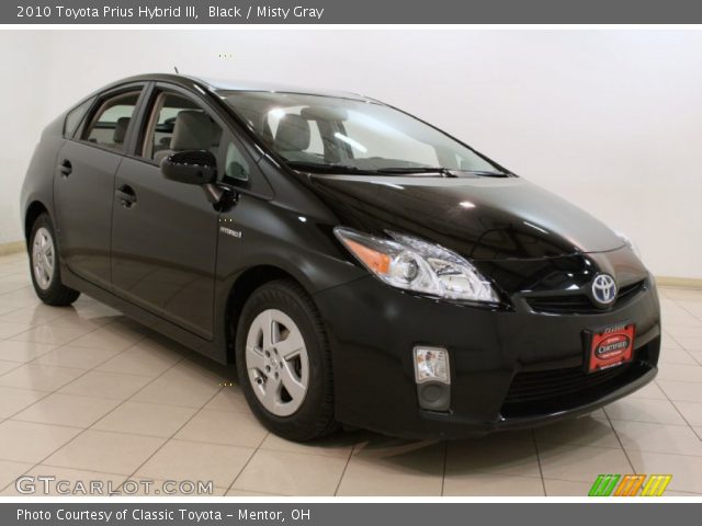 2010 Toyota Prius Hybrid III in Black