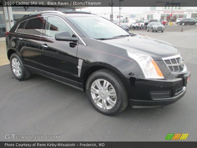 2010 Cadillac SRX V6 in Black Raven