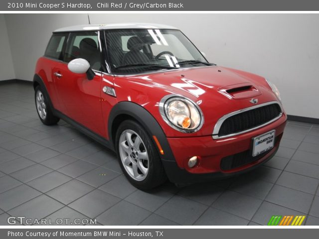 2010 Mini Cooper S Hardtop in Chili Red