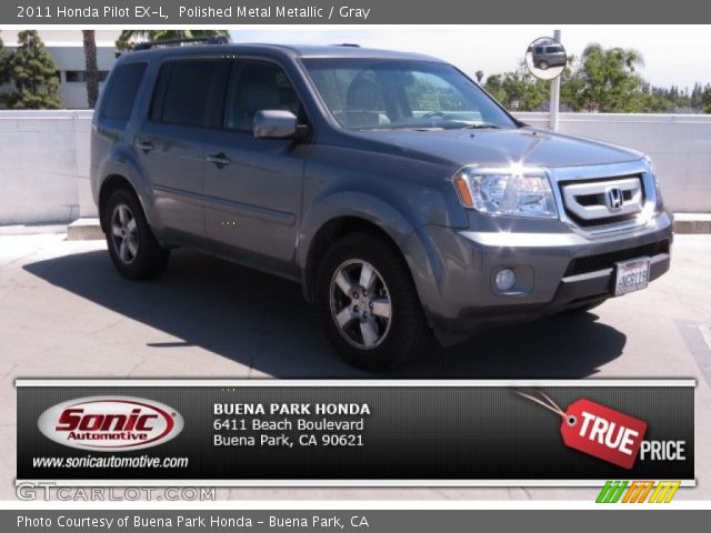 2011 Honda Pilot EX-L in Polished Metal Metallic