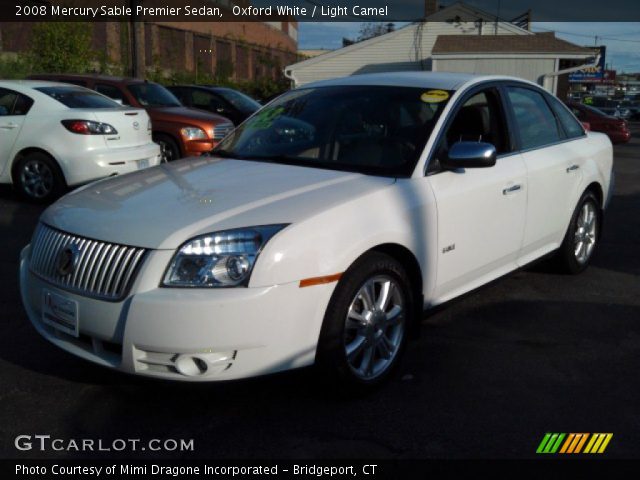 2008 Mercury Sable Premier Sedan in Oxford White