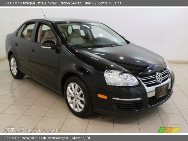 2010 Volkswagen Jetta Limited Edition Sedan in Black