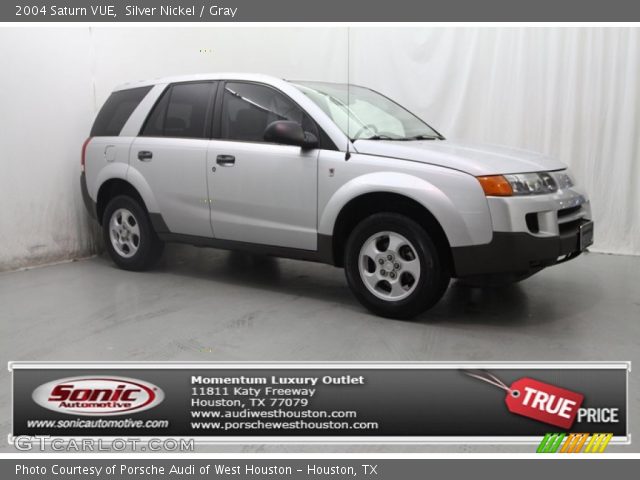 2004 Saturn VUE  in Silver Nickel