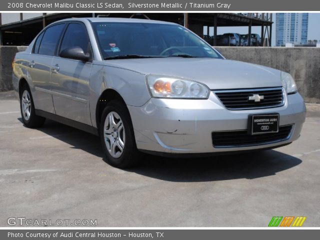 2008 Chevrolet Malibu Classic LS Sedan in Silverstone Metallic