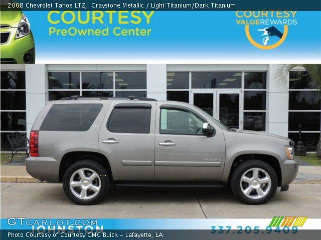 2008 Chevrolet Tahoe LTZ in Graystone Metallic