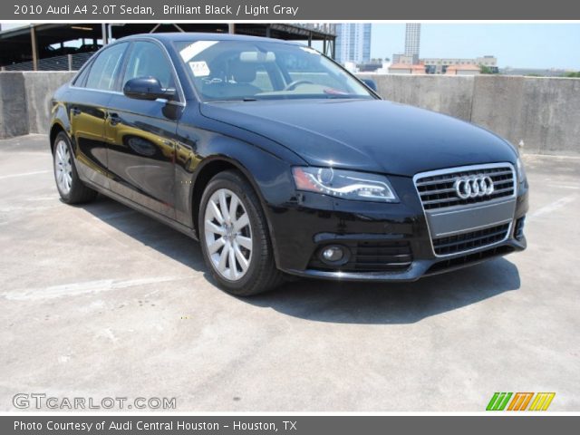 2010 Audi A4 2.0T Sedan in Brilliant Black