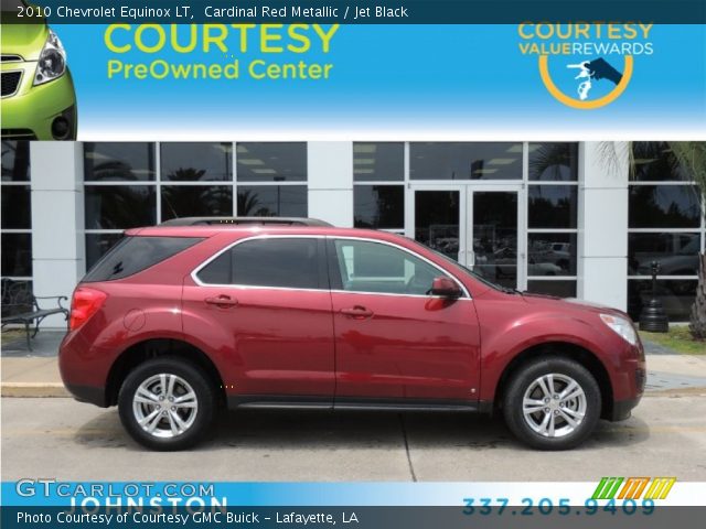 2010 Chevrolet Equinox LT in Cardinal Red Metallic