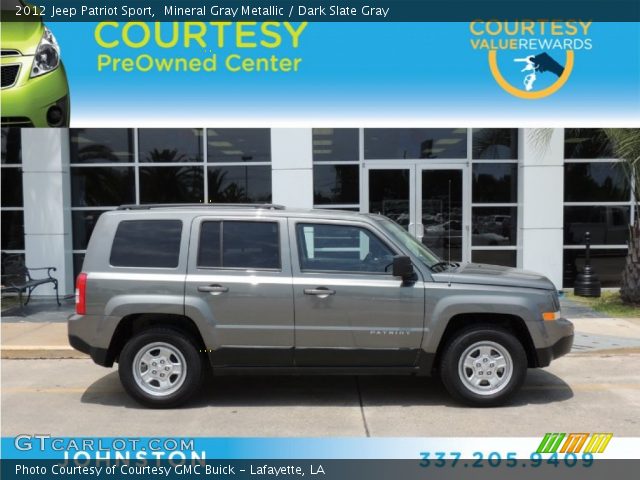 2012 Jeep Patriot Sport in Mineral Gray Metallic