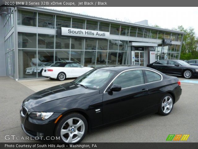 2010 BMW 3 Series 328i xDrive Coupe in Jet Black