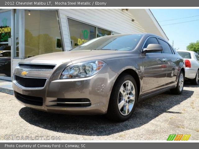 2012 Chevrolet Malibu LT in Mocha Steel Metallic