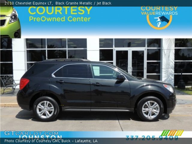 2010 Chevrolet Equinox LT in Black Granite Metallic