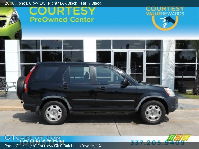 2006 Honda CR-V LX in Nighthawk Black Pearl