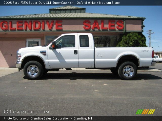 2008 Ford F350 Super Duty XLT SuperCab 4x4 in Oxford White