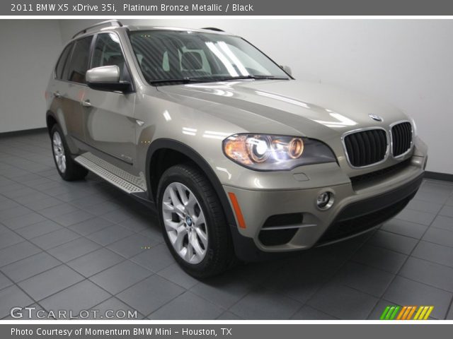 2011 BMW X5 xDrive 35i in Platinum Bronze Metallic