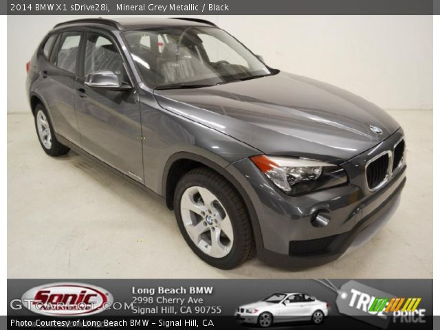 2014 BMW X1 sDrive28i in Mineral Grey Metallic