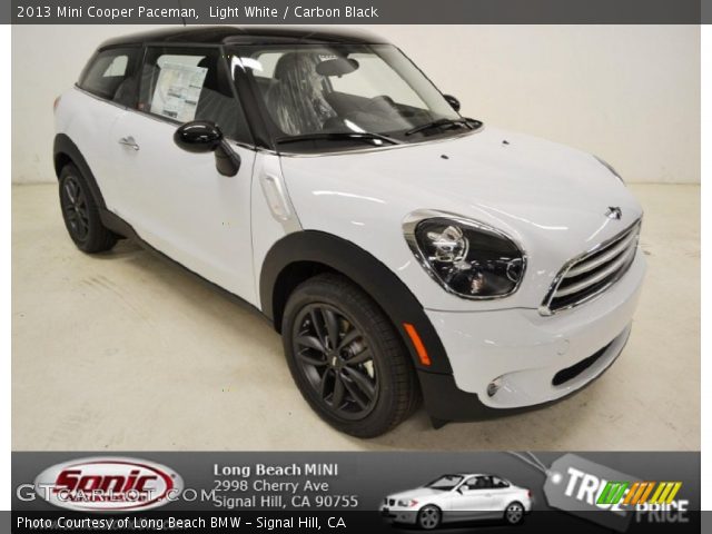 2013 Mini Cooper Paceman in Light White