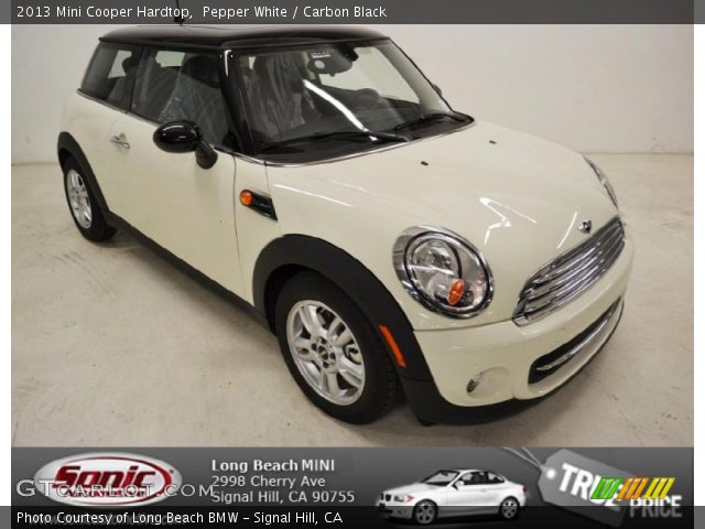 2013 Mini Cooper Hardtop in Pepper White