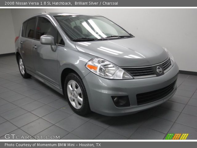 2008 Nissan Versa 1.8 SL Hatchback in Brilliant Silver