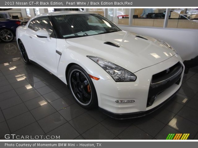 2013 Nissan GT-R Black Edition in Pearl White