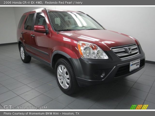 2006 Honda CR-V EX 4WD in Redondo Red Pearl
