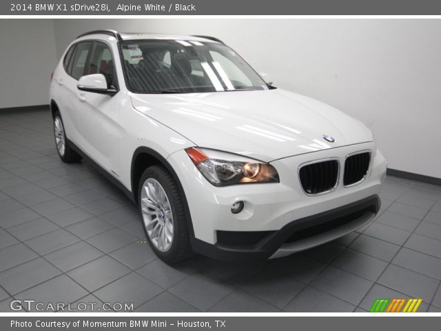 2014 BMW X1 sDrive28i in Alpine White