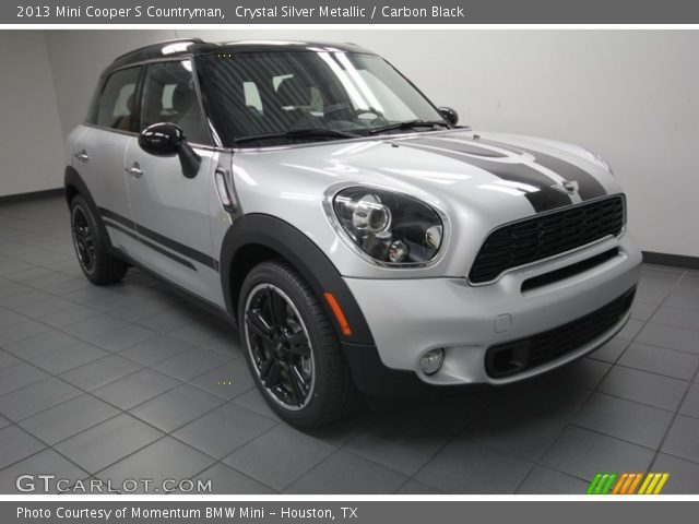 2013 Mini Cooper S Countryman in Crystal Silver Metallic