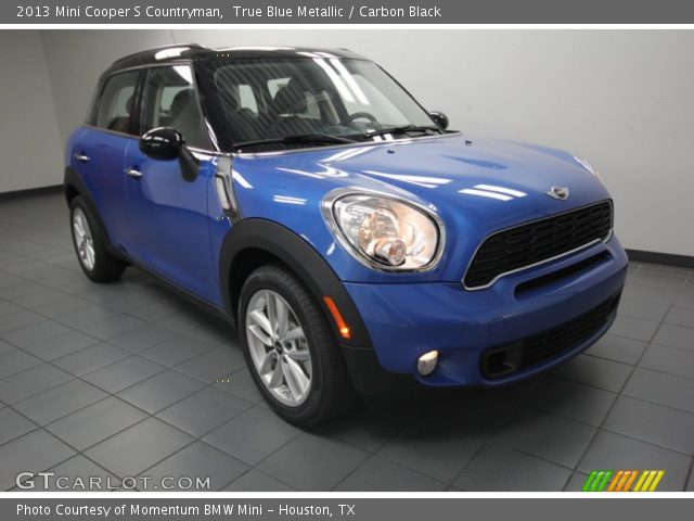 2013 Mini Cooper S Countryman in True Blue Metallic