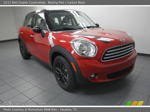 2013 Mini Cooper Countryman in Blazing Red