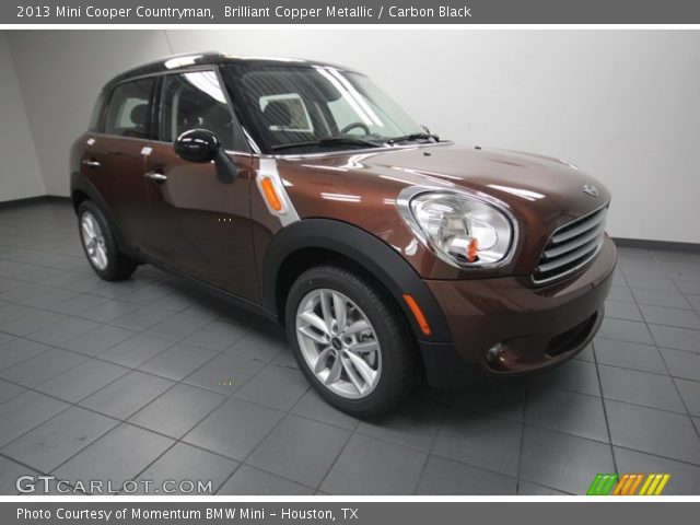 2013 Mini Cooper Countryman in Brilliant Copper Metallic