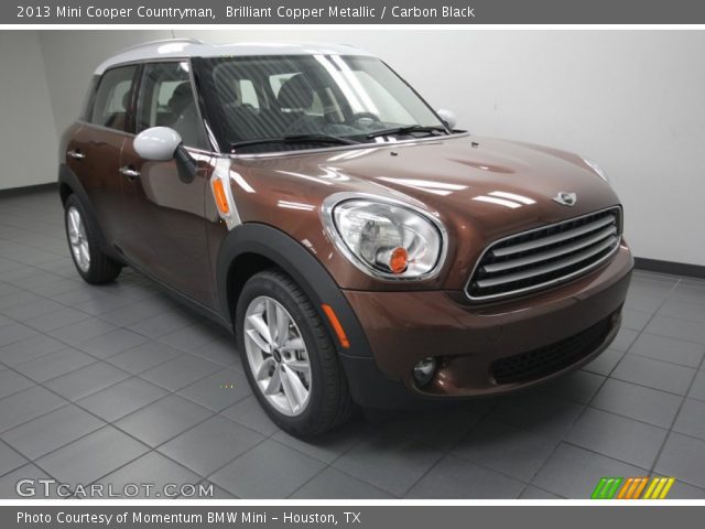2013 Mini Cooper Countryman in Brilliant Copper Metallic