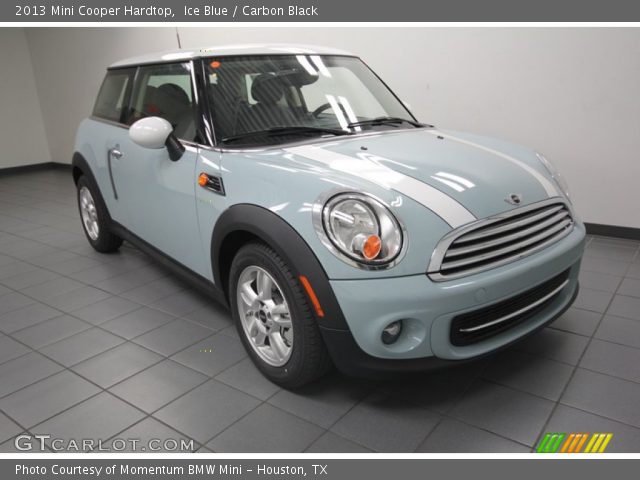 2013 Mini Cooper Hardtop in Ice Blue