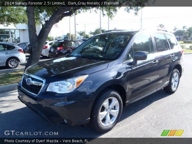 2014 Subaru Forester 2.5i Limited in Dark Gray Metallic