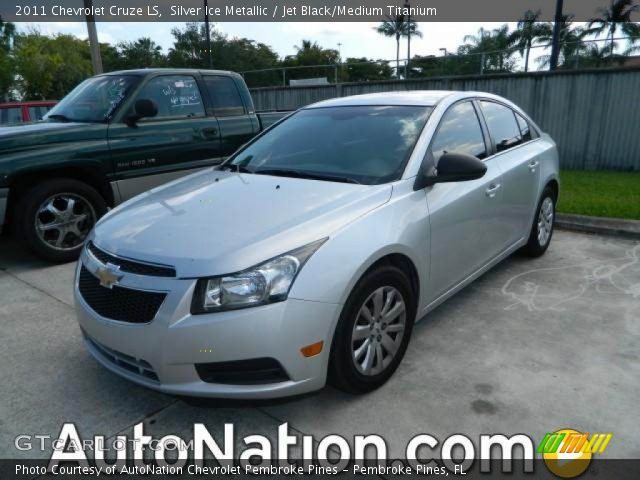 2011 Chevrolet Cruze LS in Silver Ice Metallic