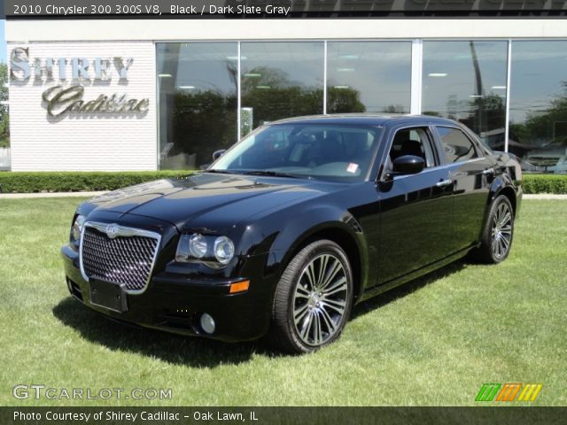 2010 Chrysler 300 300S V8 in Black