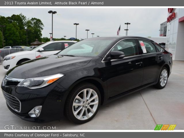 2013 Toyota Avalon Limited in Attitude Black Pearl