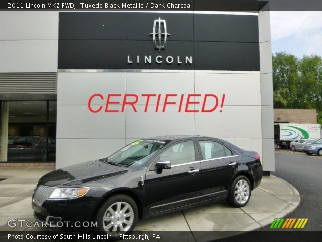 2011 Lincoln MKZ FWD in Tuxedo Black Metallic