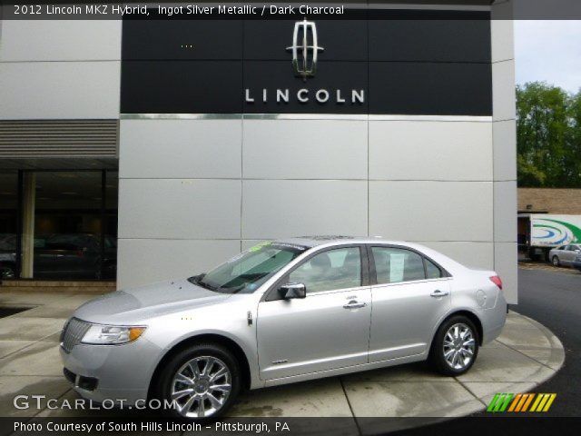 2012 Lincoln MKZ Hybrid in Ingot Silver Metallic